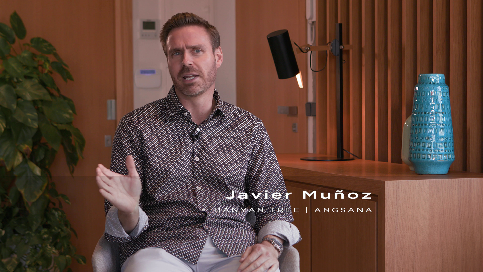 Interview with Javier Muñoz from Banyan Tree | Real de La Quinta