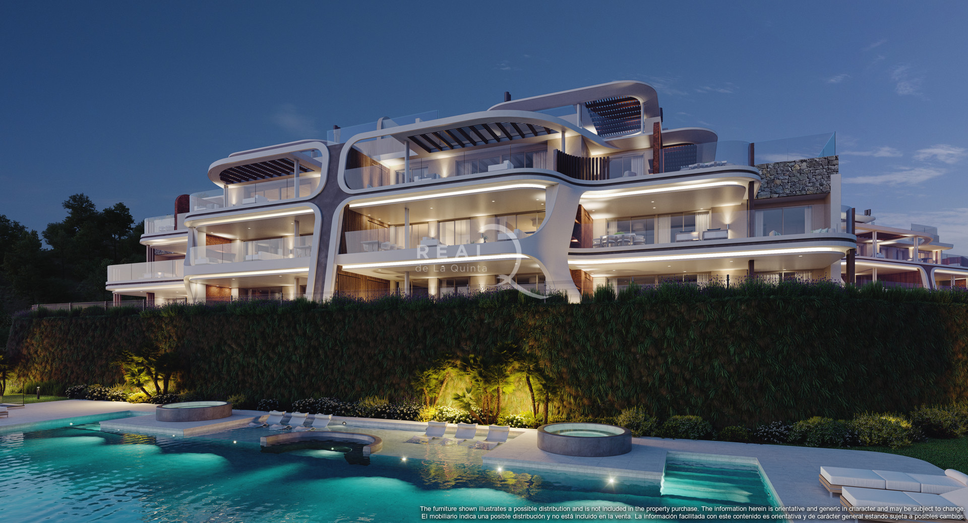 Preview image for the video "Real de La Quinta Enebros | Real Estate Project Marbella".