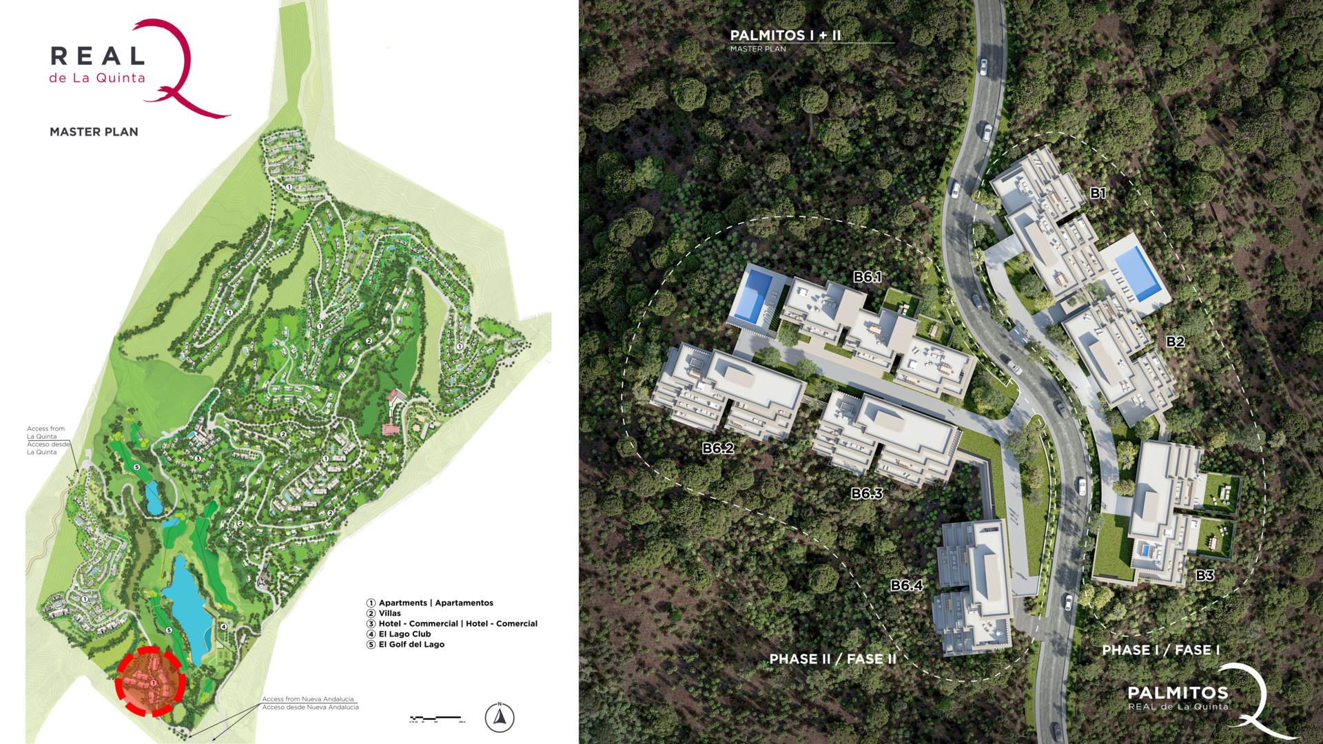 Palmitos I+II Masterplan