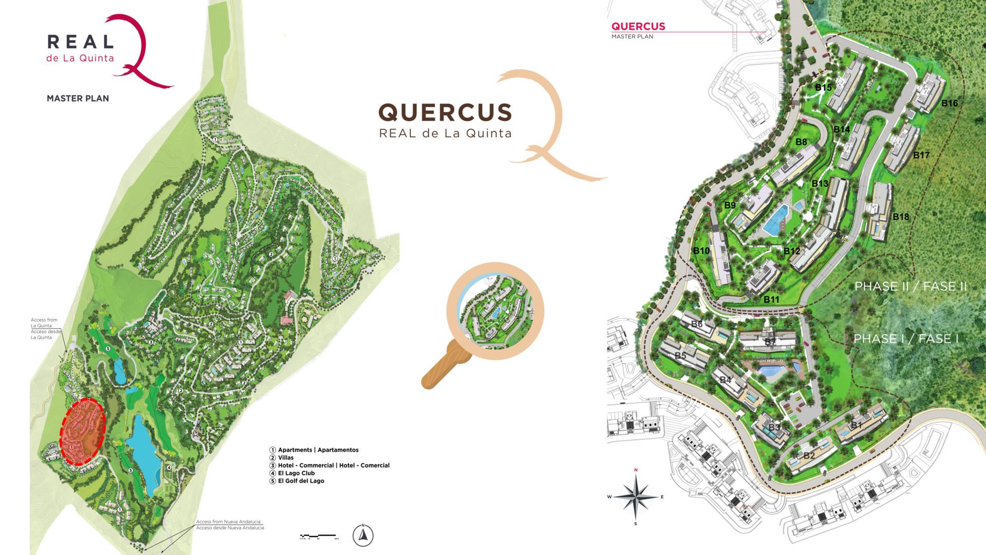 Quercus II Masterplan