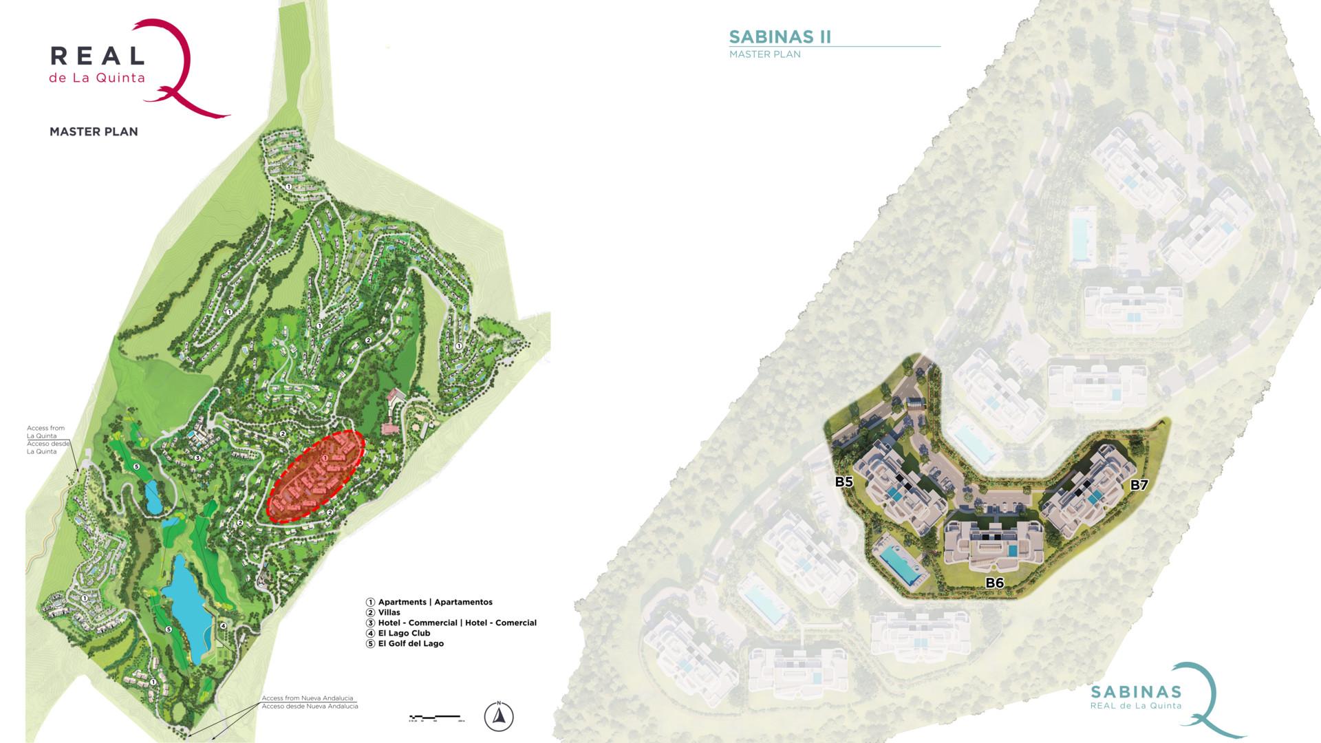 Sabinas II Masterplan