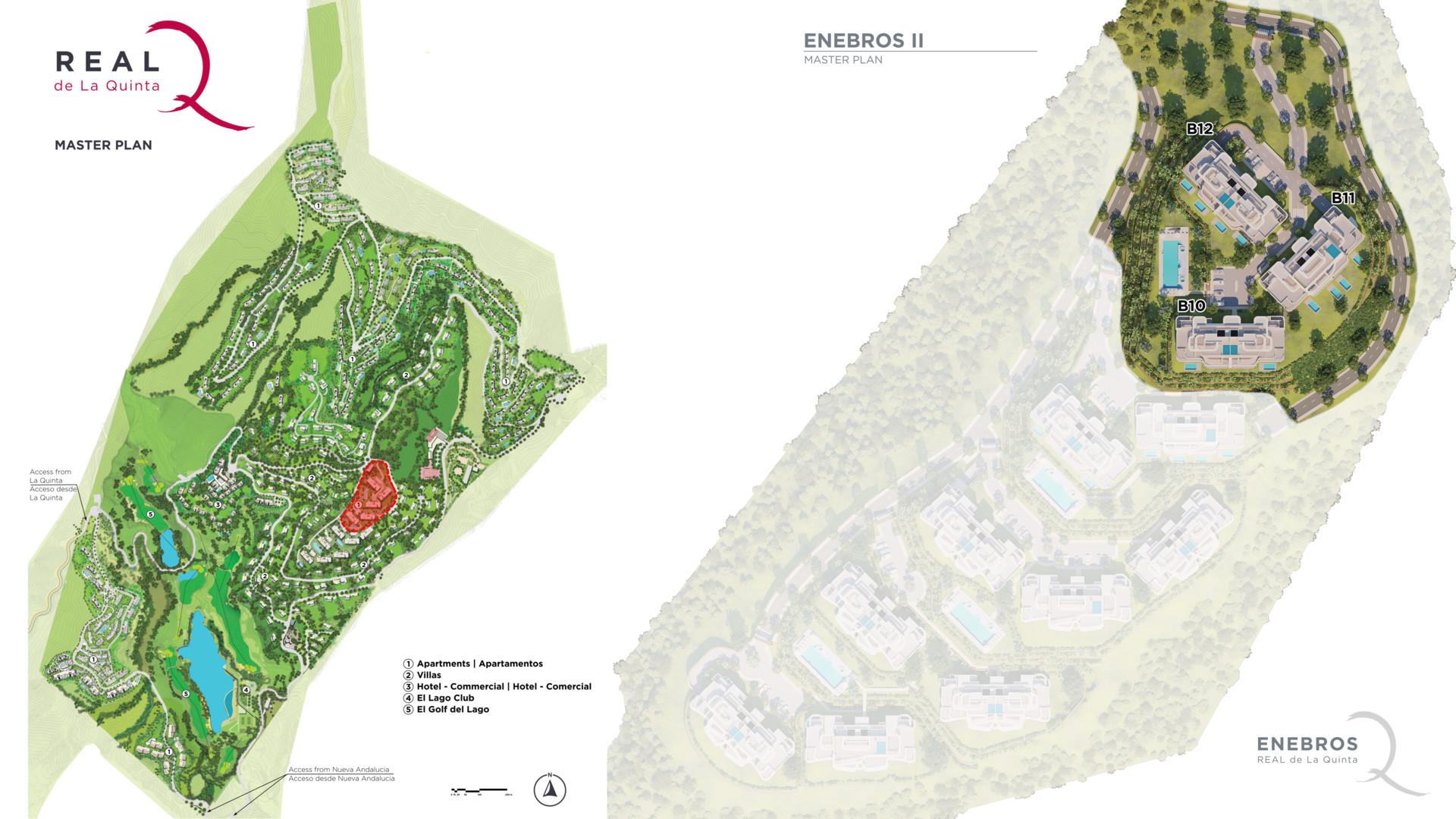 Enebros Masterplan