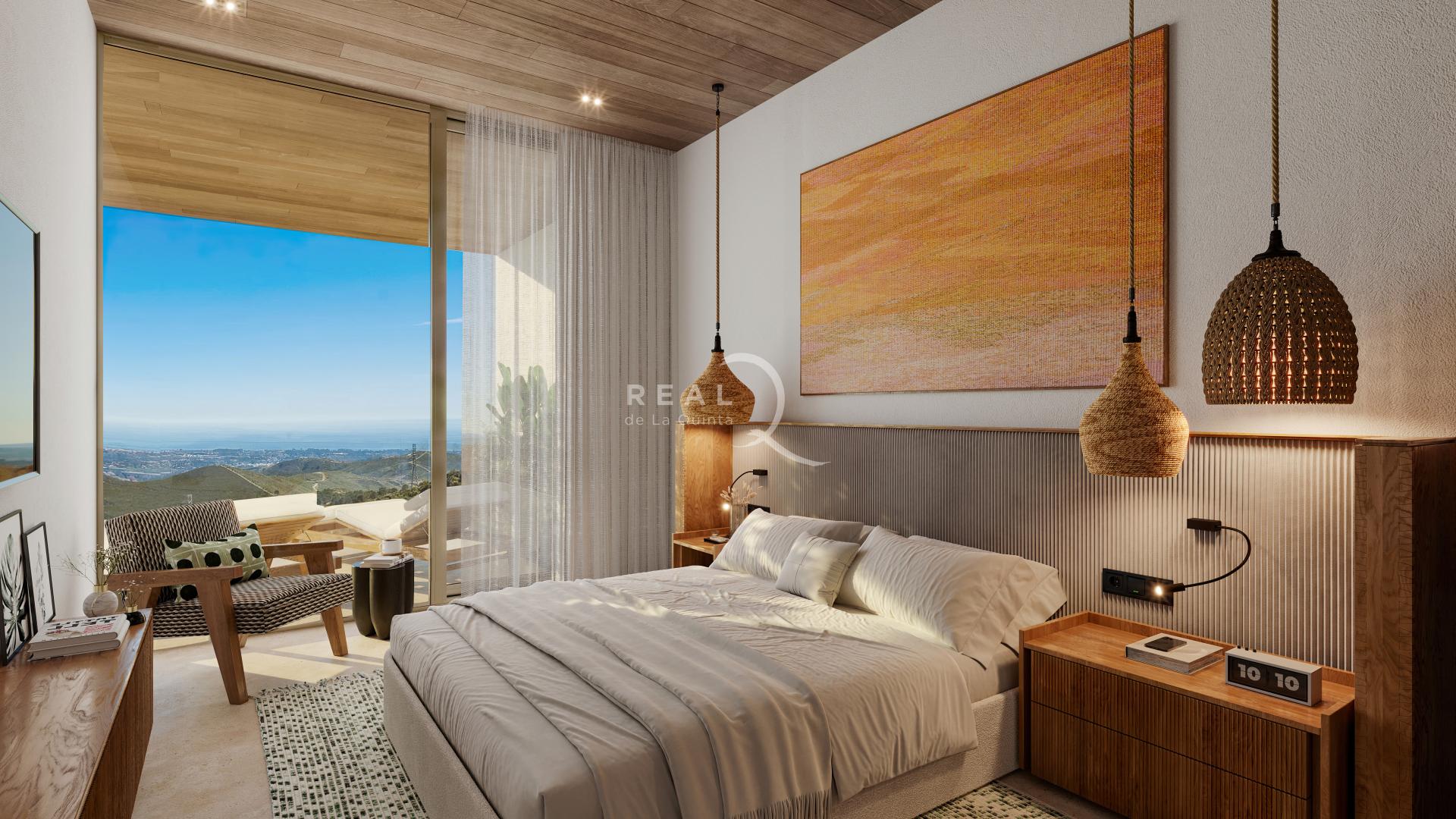 Master Bedroom - Branded Residences By Banyan Tree Group - Real de La Quinta