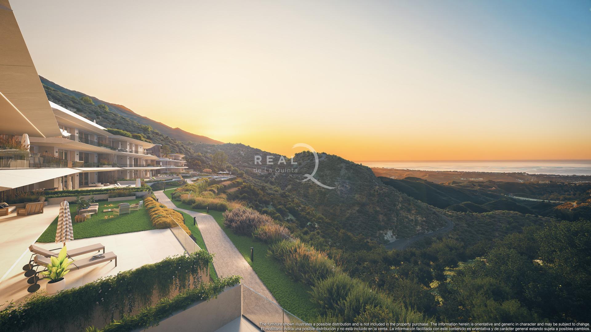 Sunrise Views from Block 1 Romero Sunrise Views from Block 1