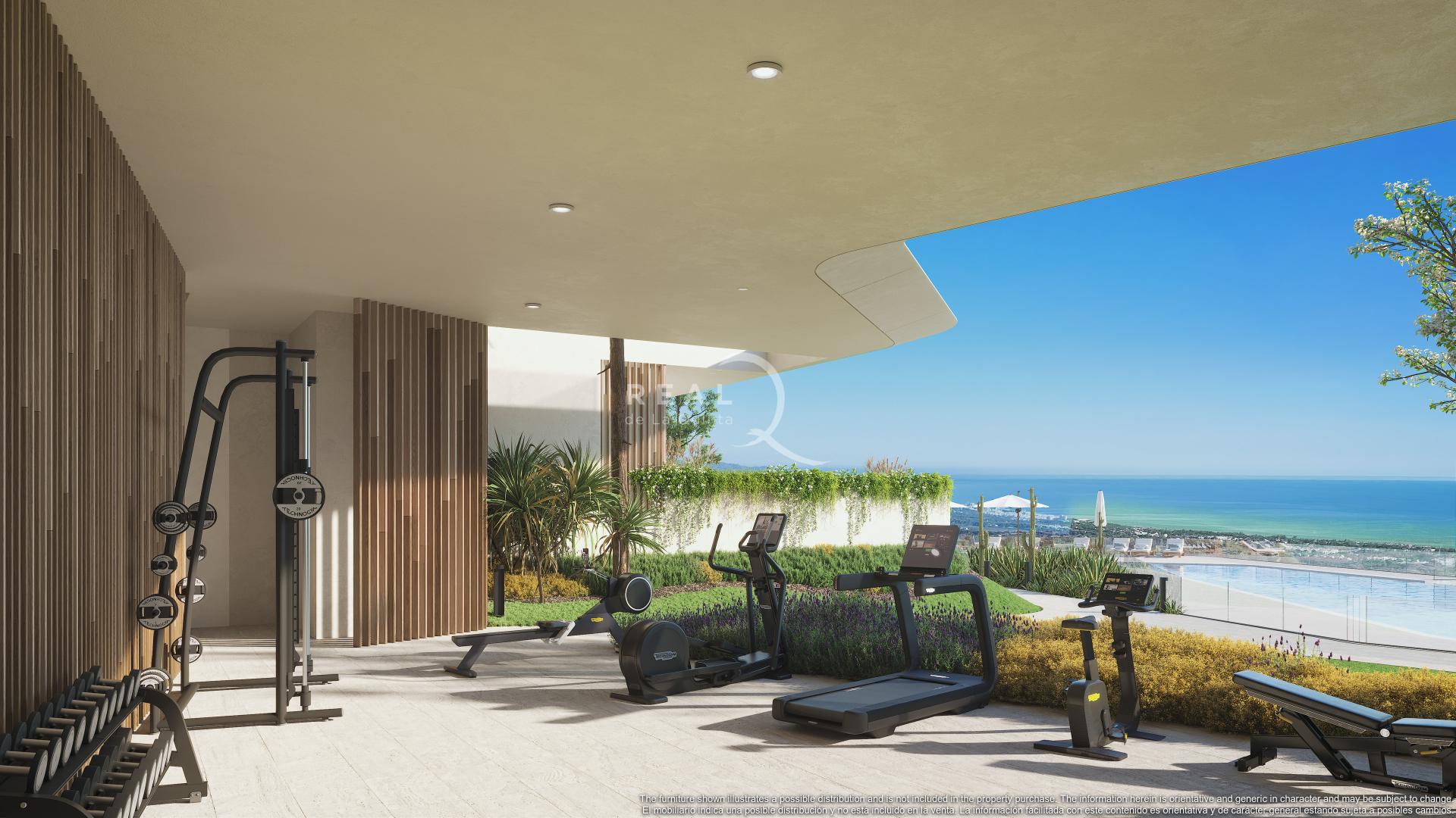 Communal Gym Romero Communal Gym