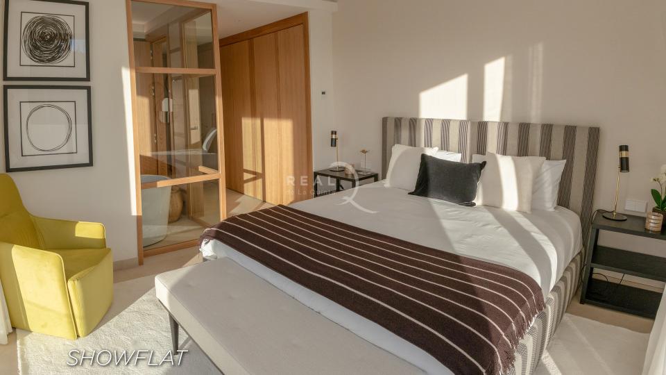 Olivos Showflat - Bedroom