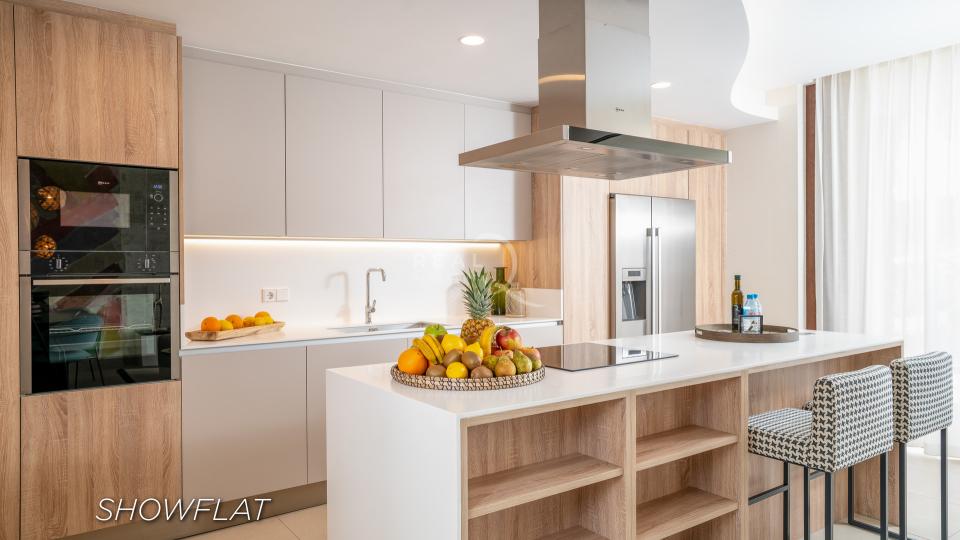 Olivos Showflat - Kitchen