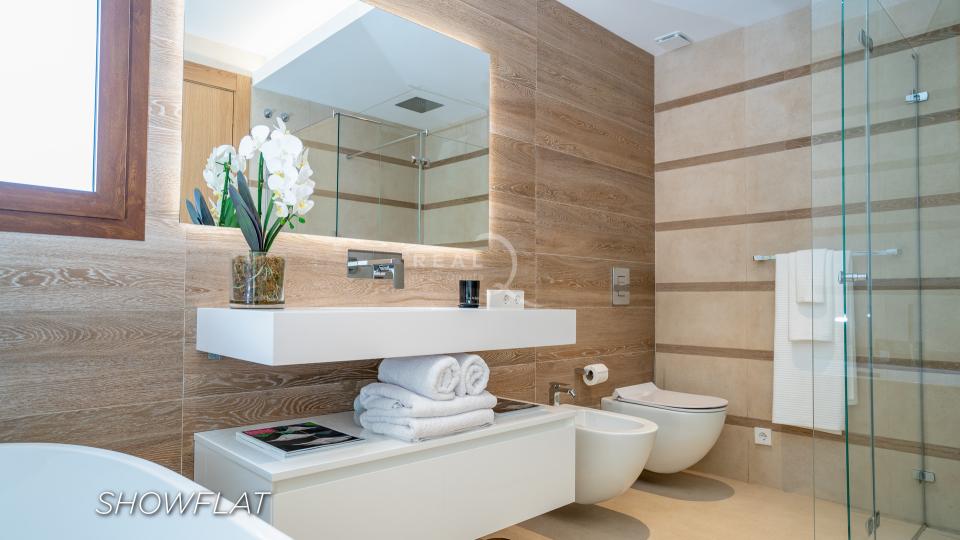 Olivos Showflat - Bathroom