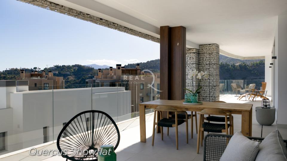 Quercus Showflat - Terrace