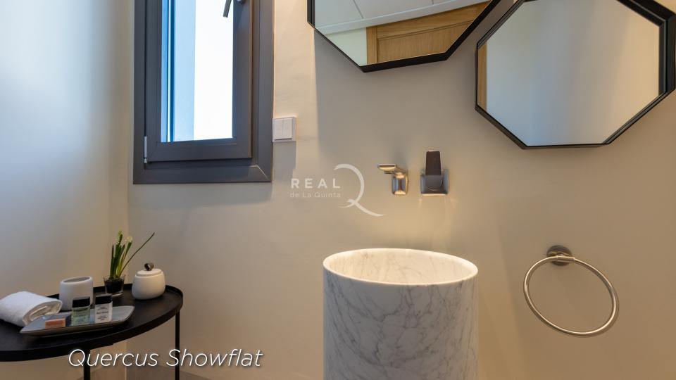 Quercus Showflat - Toilet