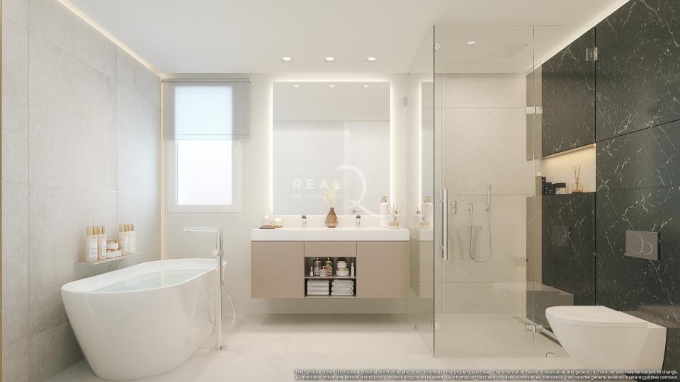 Main Bathroom (2D+)