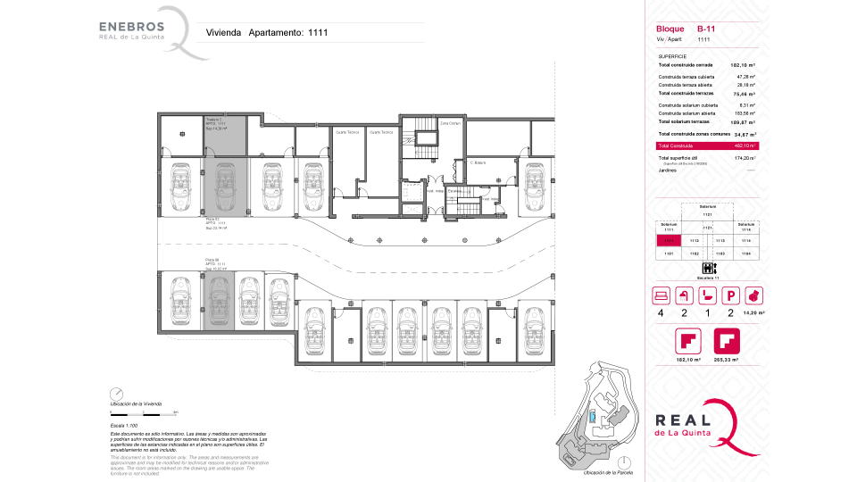 2 Parking Spaces and Storage Room