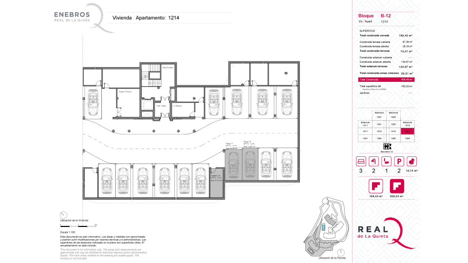 2 Parking Spaces and Storage Room