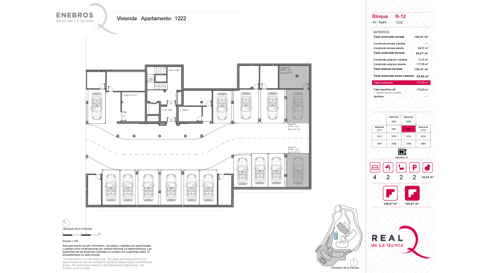 2 Parking Spaces and Storage Room