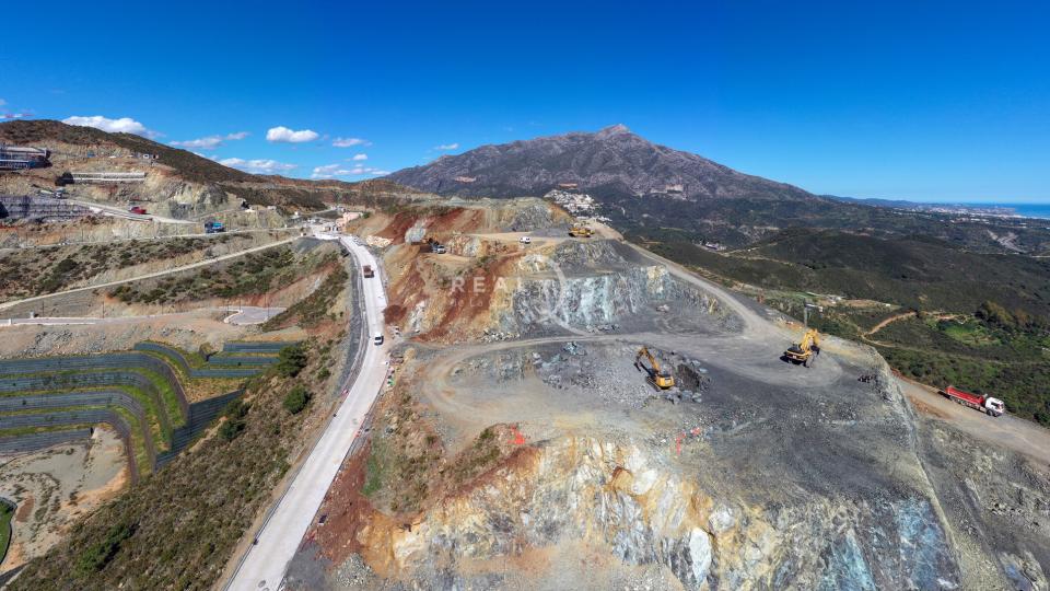 Parcela Enebros+Sabinas - Panorámica