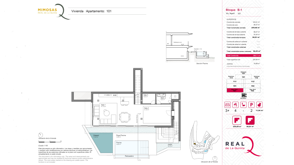 Leisure Floor Plan