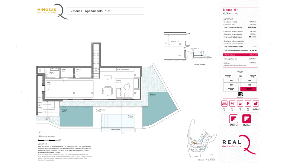 Leisure Floor Plan