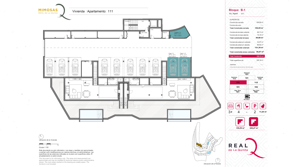 2 Parking Spaces and Storage Room