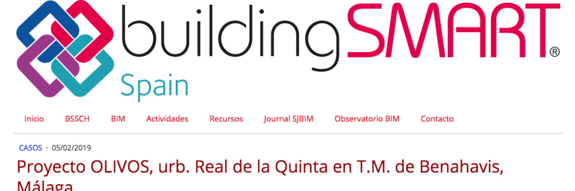 building smart bim case study olivos