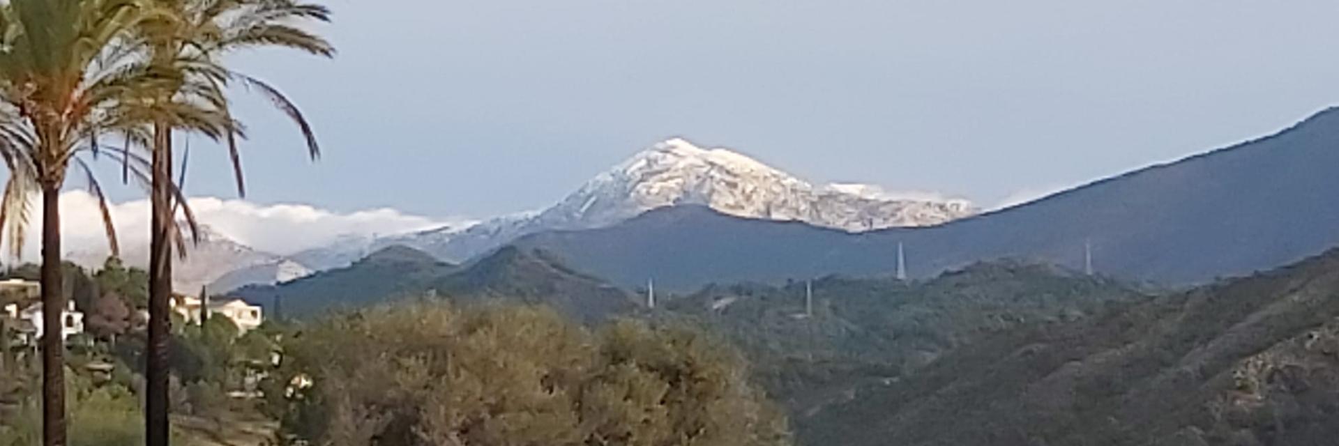 sierra de las nieves