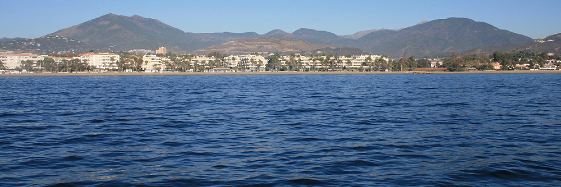 boat cruise marbella