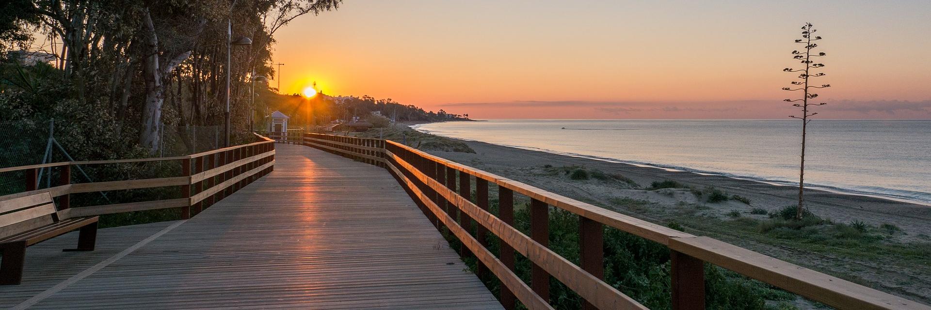 marbella sunrise