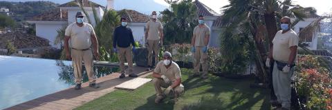 gardening team