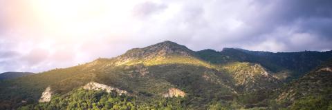 Sierra de las Nieves, in the Province of Malaga