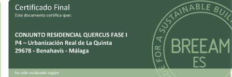 breeam certification of quercus