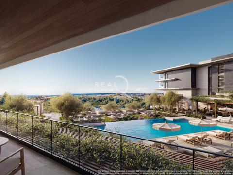 Vistas desde la terraza - Branded Residences By Banyan Tree Group - Real de La Quinta