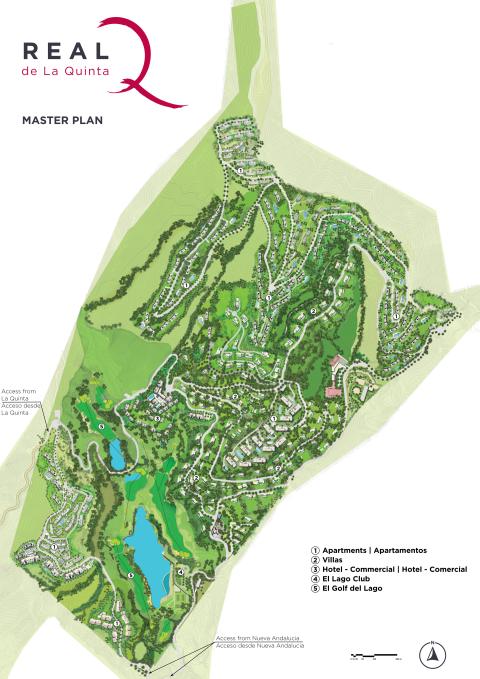 Master Plan Real de La Quinta